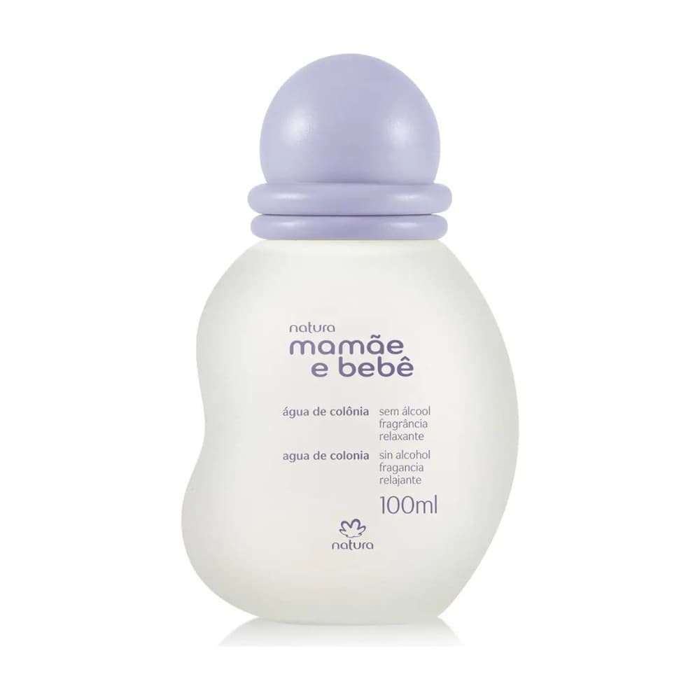 Água de Colônia Relaxante Natura Mamãe e Bebê 100ml