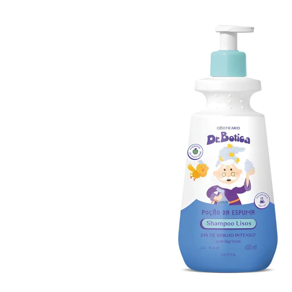 Combo Dr. Botica Cabelos Lisos 1a 2c: Shampoo Condicionador