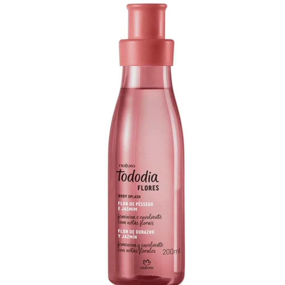Tododia Flores Body Splash Colônia Feminino - 200 Ml