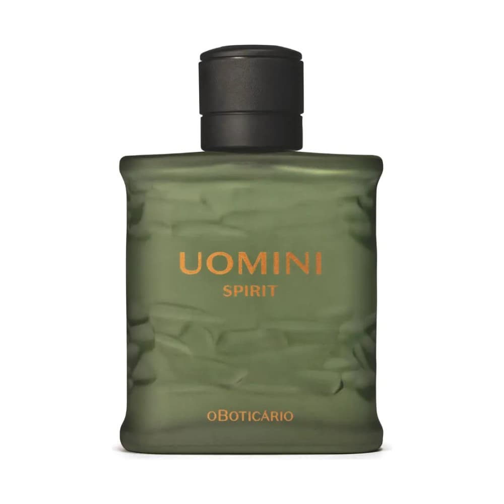 Perfume Uomini Spirit Masculino O Boticario Volume Da Unidade 100 Ml