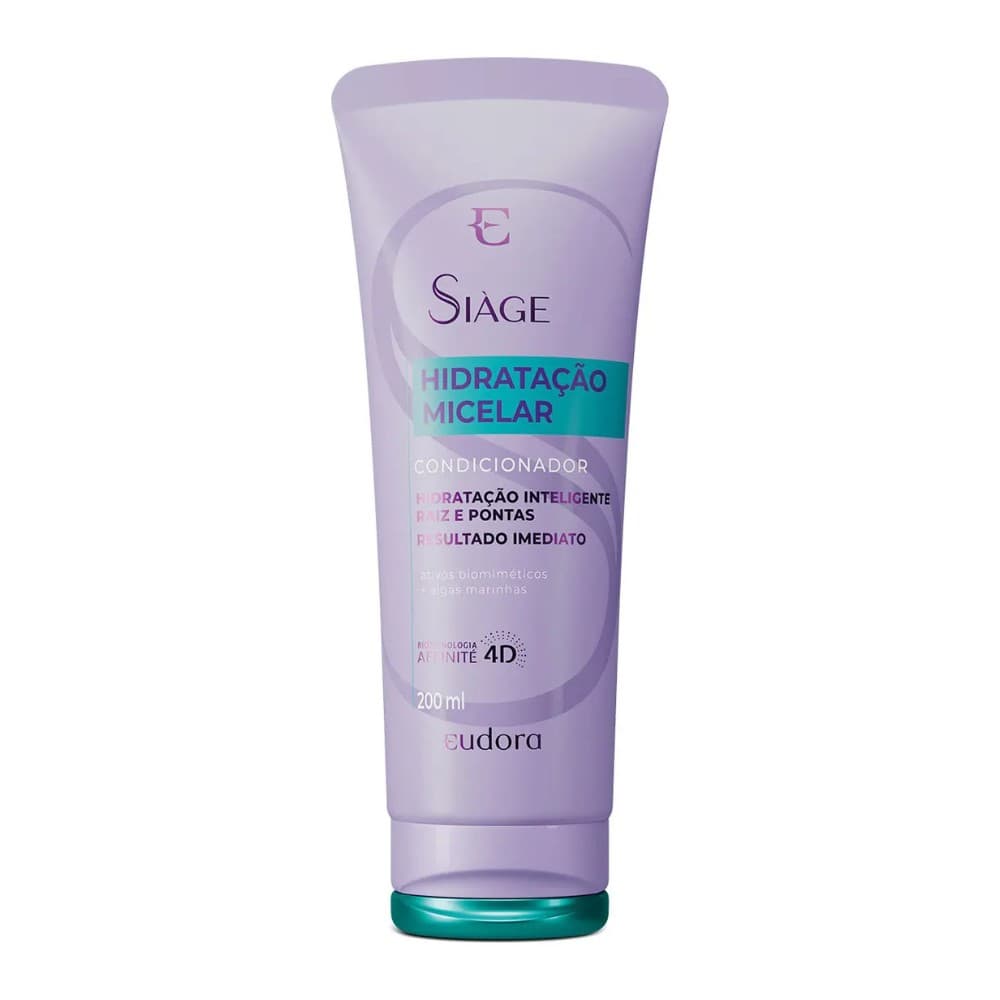 Eudora Siage Hidratacao Micelar Condicionador 200ml