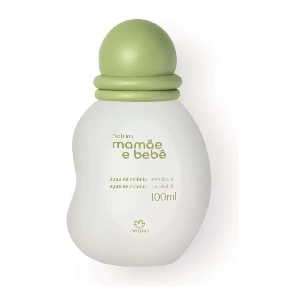Água de colônia mamãe e bebê Natura 100 mL