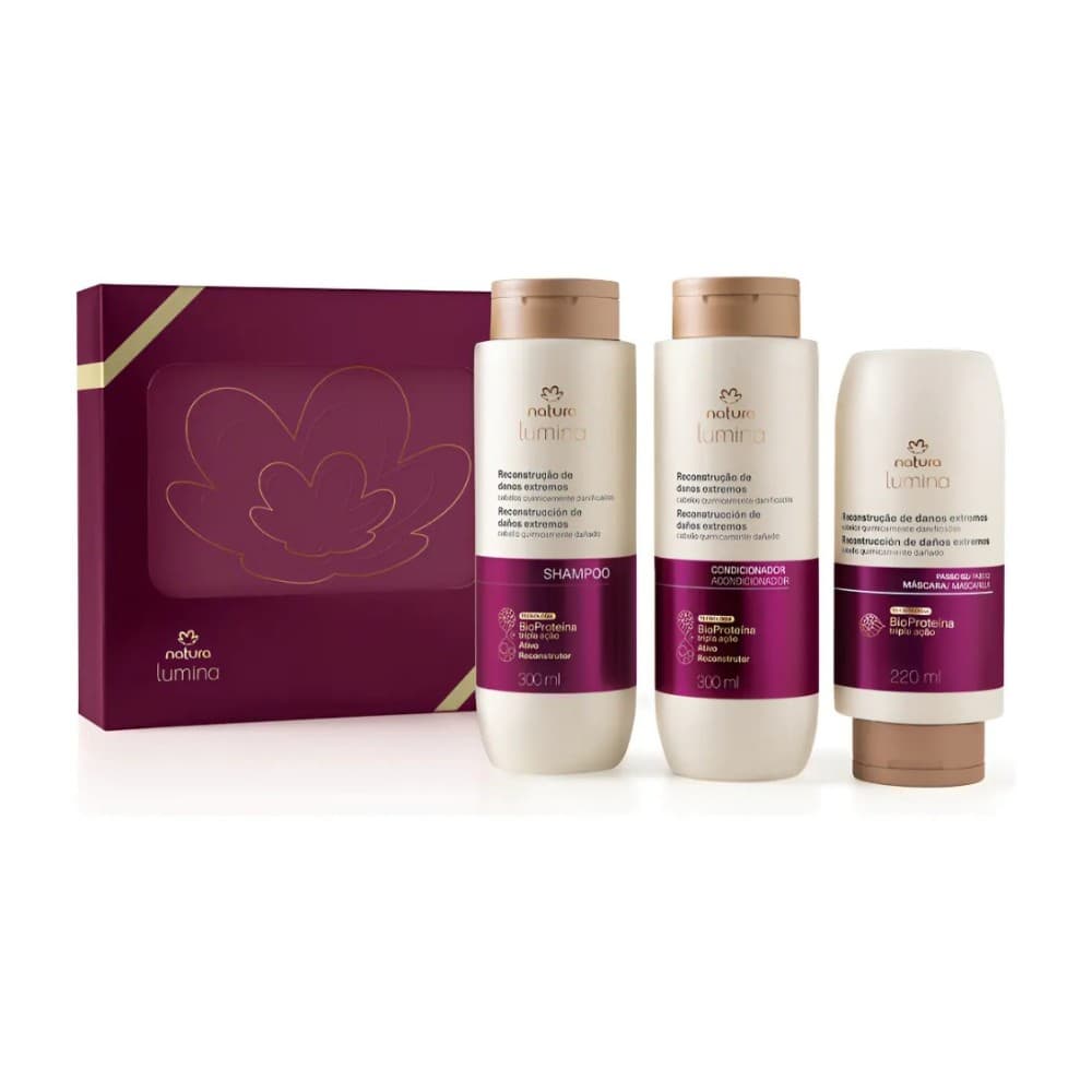 Lumina Reconstrução Natura Kit Presente