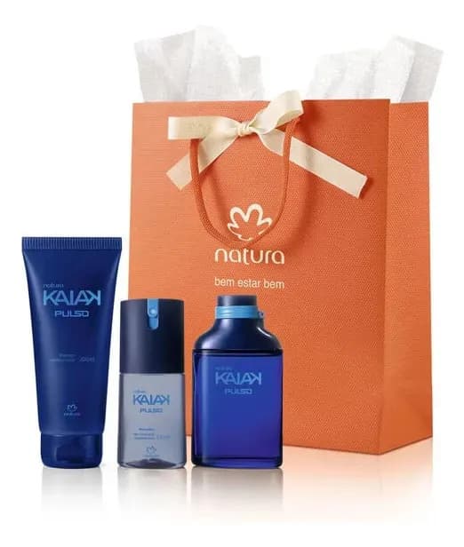 Presente Kaiak Pulso Completo - Natura - Dia Dos Pais Gênero Masculino